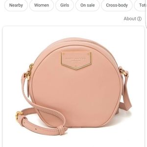 Marc Jacobs voyager crossbody bag